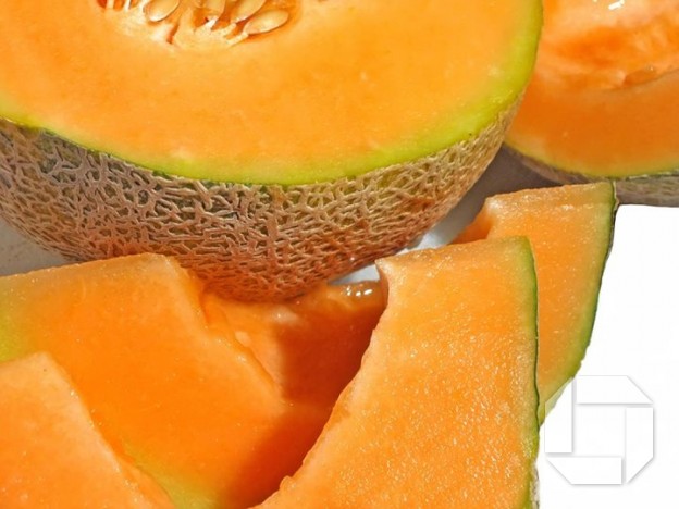 Cantaloup melónan er full af vítamínum og afar góð fyrir heilsuna