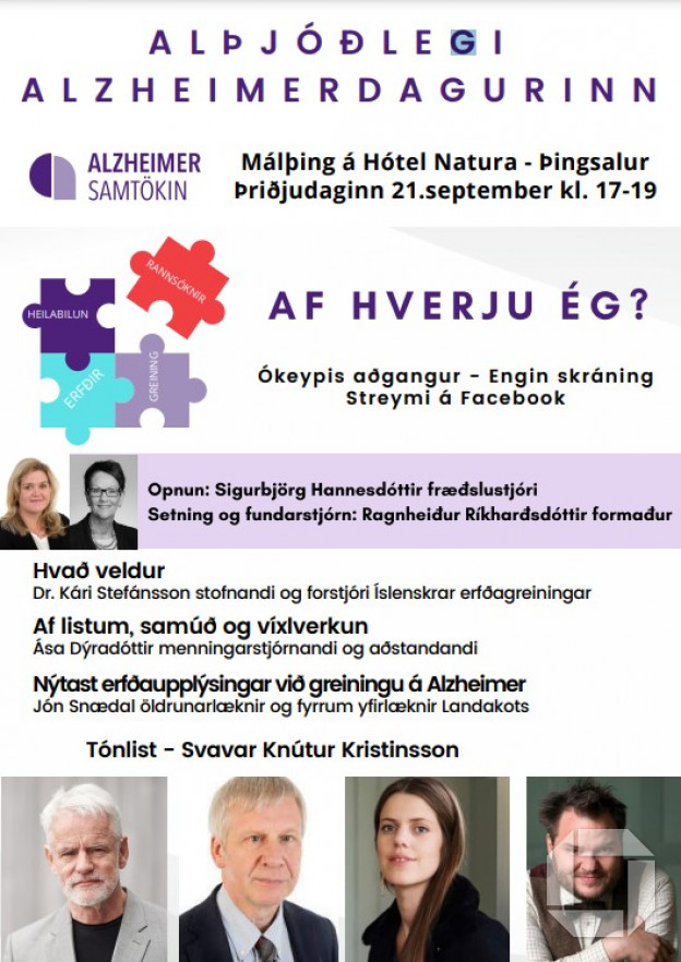 Alþjóðlegi Alzheimerdagurinn