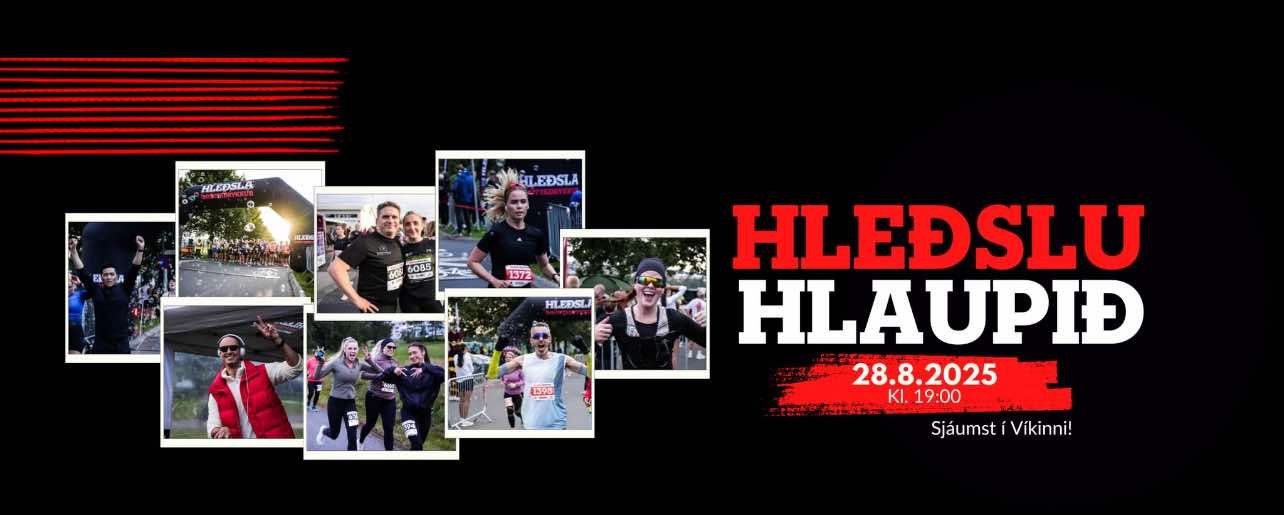 Hleðsluhlaupið var valið hlaup ársins 2024 og 2022 og það næstbesta 2023
