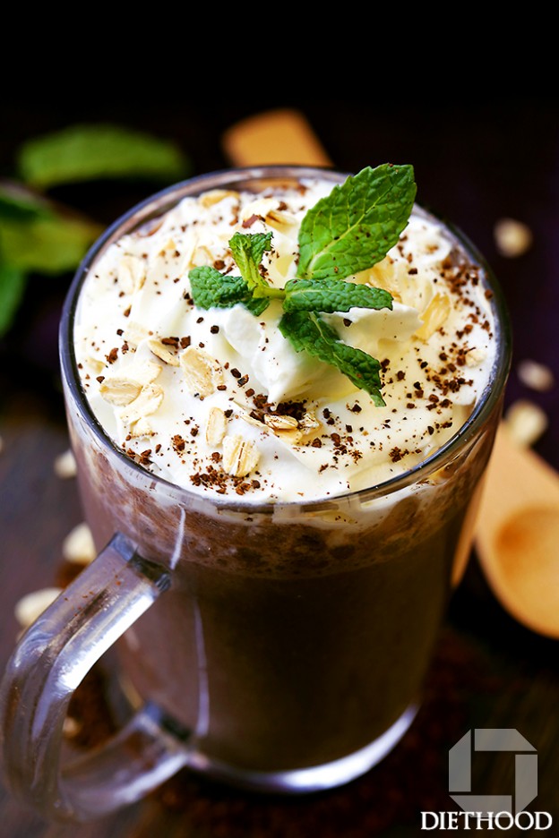 Kaffi smoothie – alveg sjúklega góður