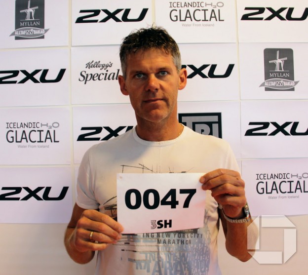 Ívar Trausti Jósafatsson hljóp á 17:33 5 km