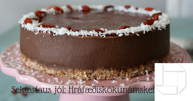 Leynitrixið mitt að góðri hráköku