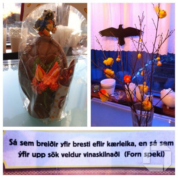 Gleðilega páska.