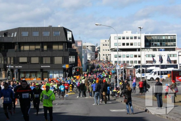 Á sumardaginn fyrsta fer víðvangshlaup ÍR fram í miðbæ Reykjavíkur