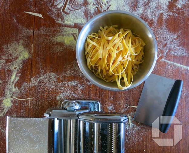 Ferskt heimagert ítalskt pasta - hvorki flókið né tímafrekt frá minitalia.is