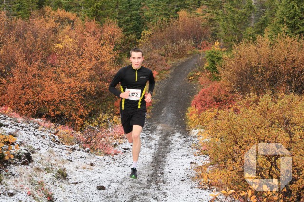 Fyrsta hlaup í Víðavangshlauparöð Newton Running og Framfara var haldið í köldu en afar fallegu haus…