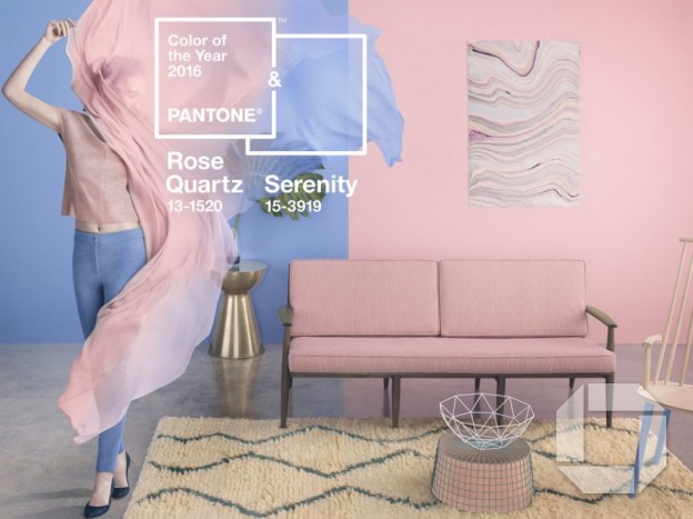 Rose Quartz og Serenity – Pantone velur tvo liti sem endurspegla jafnræði kynjanna