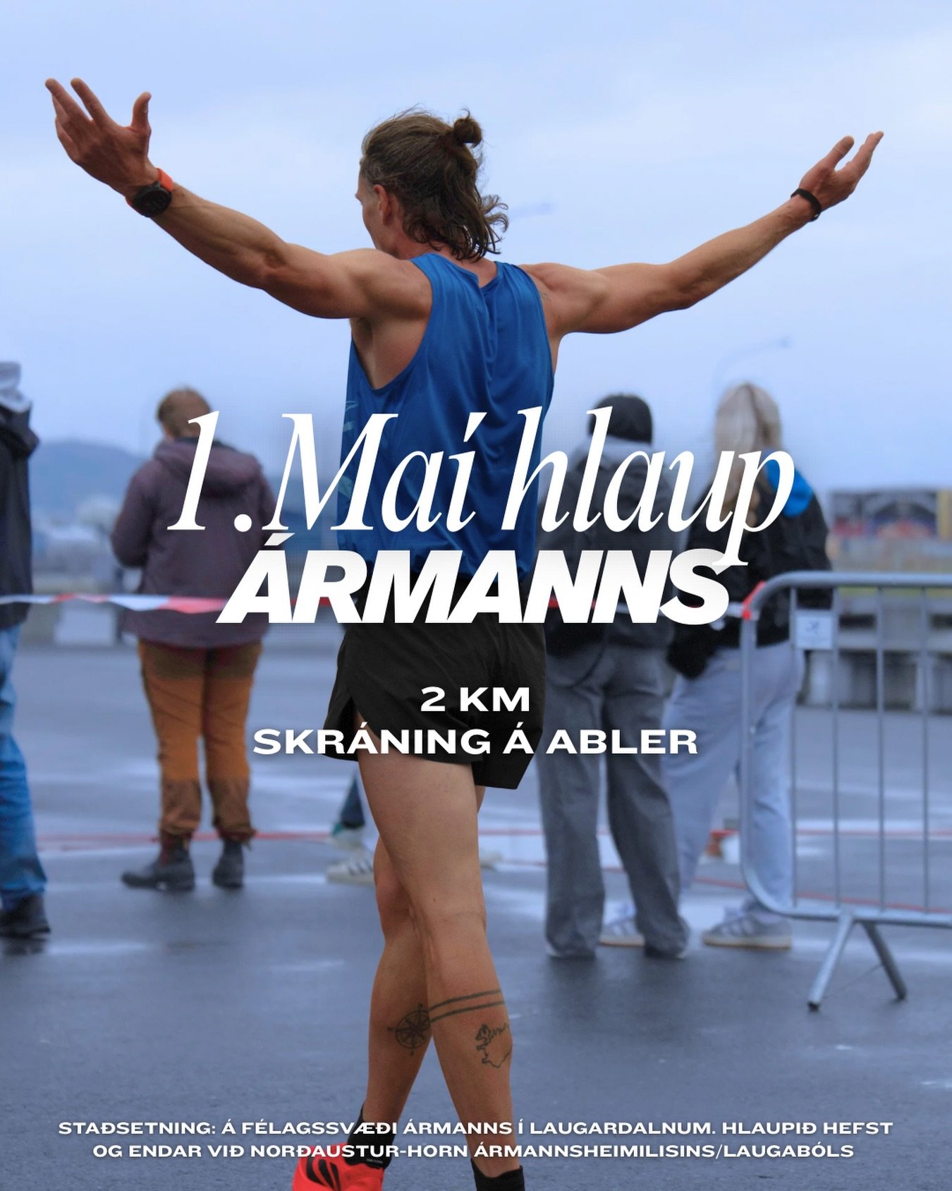 Það verður líf og fjör í Laugardalnum á 1. maí