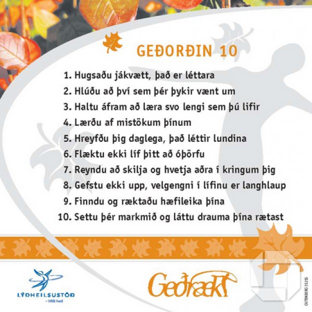 Engin heilsa án geðheilsu