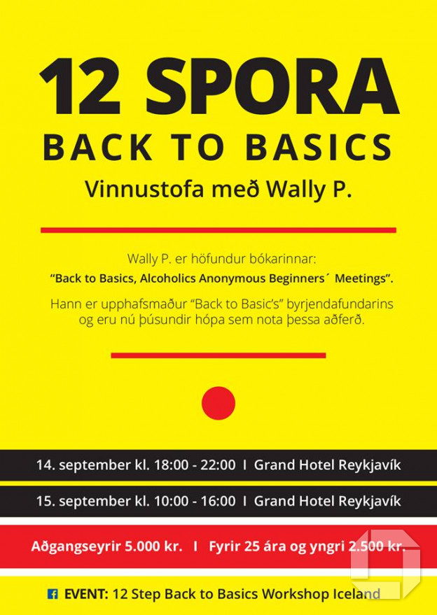 12 SPORA BACK TO BASICS - VINNUSTOFA MEÐ WALLY P.