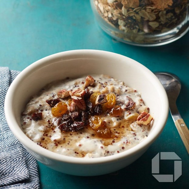 Haframix með quinoa og chia fræjum