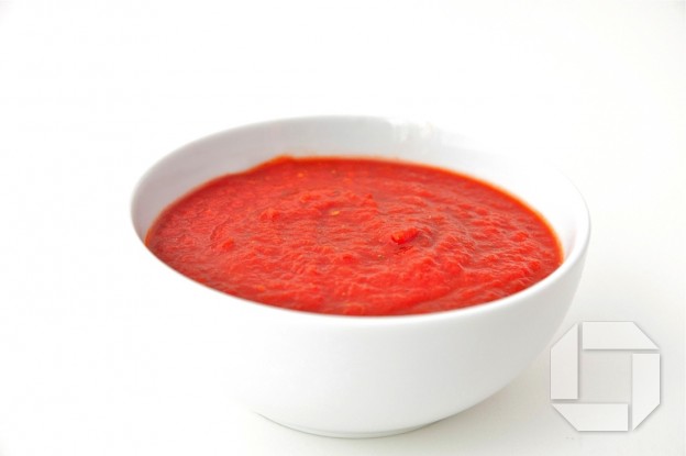 Dásamleg pizzasósa í einfaldleika sínum frá Minitalia.is