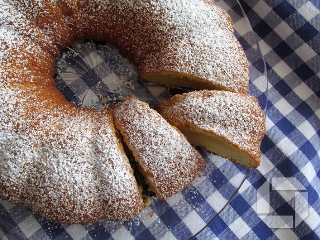 Ciambella – Ítölsk jógúrt kaka frá Eldhúsperlum