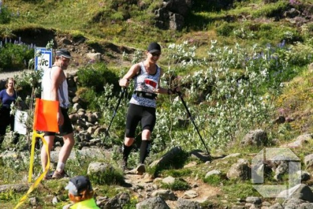 Esja Ultra hlaup 2012