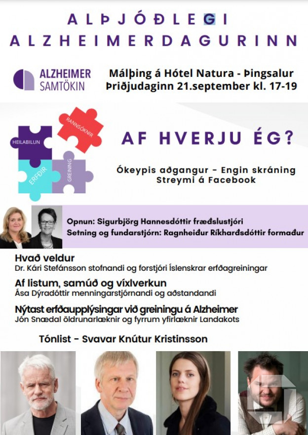 Alþjóðlegi Alzheimerdagurinn