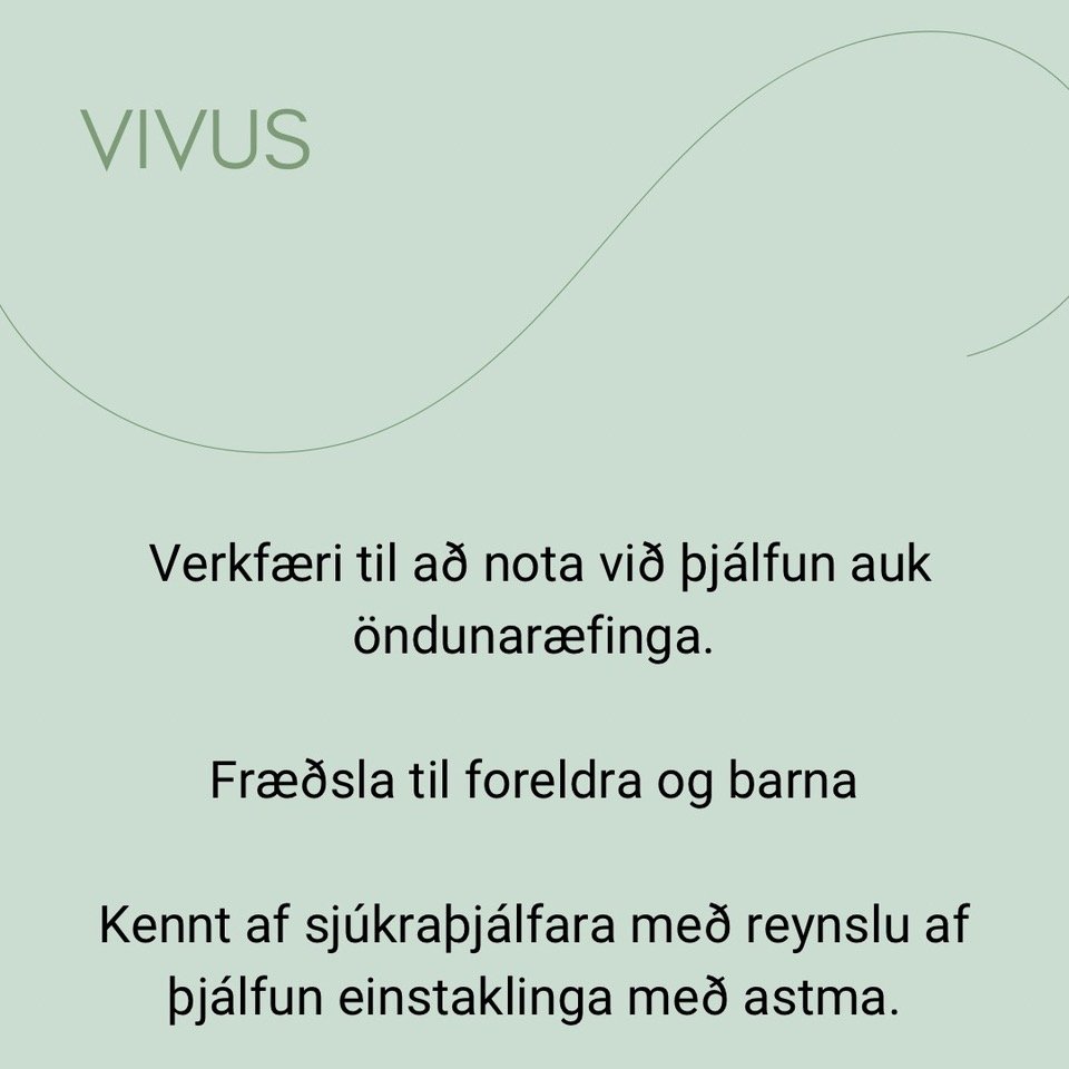 Vivus - Astmaþrek