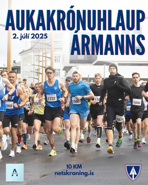Ármannshlaupið 2. júlí