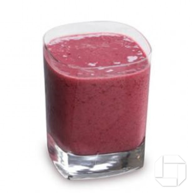 berja og granatepla smoothie