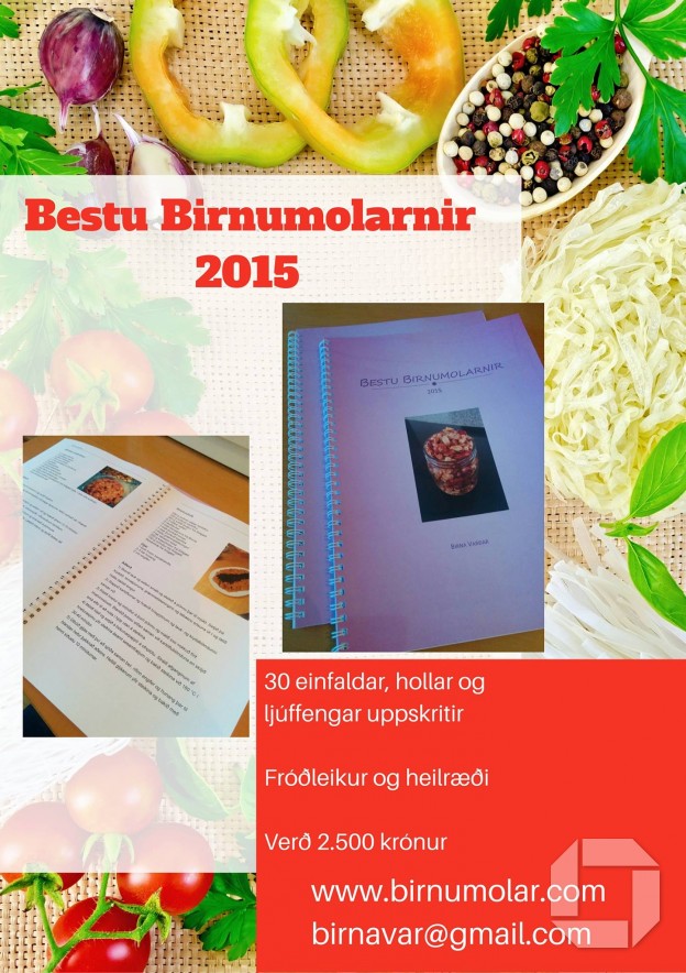 Birnumolar – bestu uppskriftir ársins 2015