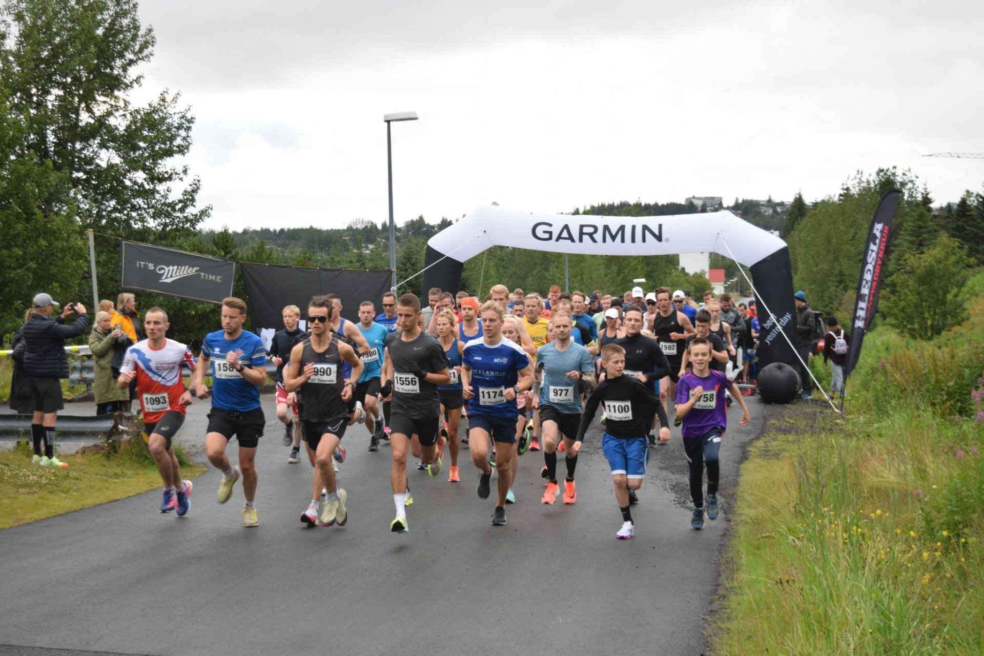 Adidas boost hlaupið góð upphitun fyrir Verslunnarmannahelgina