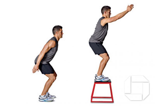 Box jumps