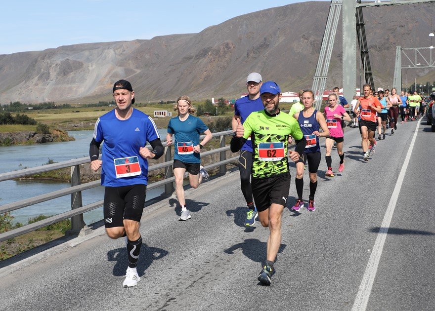 Brúarhlaupið, fjölskylduhlaup og hjólakeppni á Selfossi