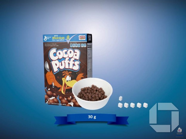 Sykurmagn.is - Cocoa Puffs