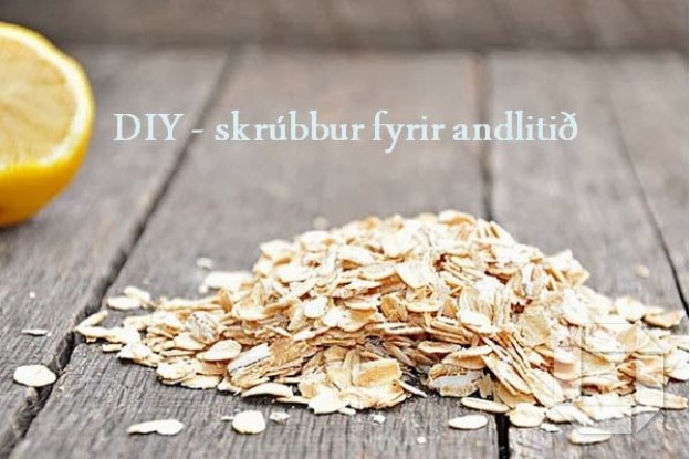 Burtu með fílapenslana – DIY skrúbbur fyrir andlitið