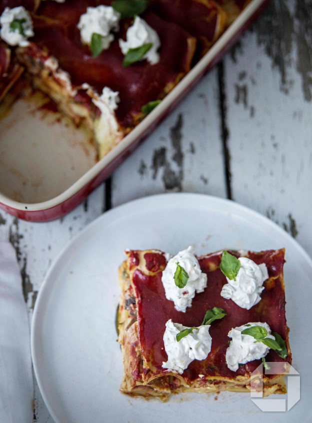 Vegan lasagna sem allir elska, aðeins 5 hráefni!