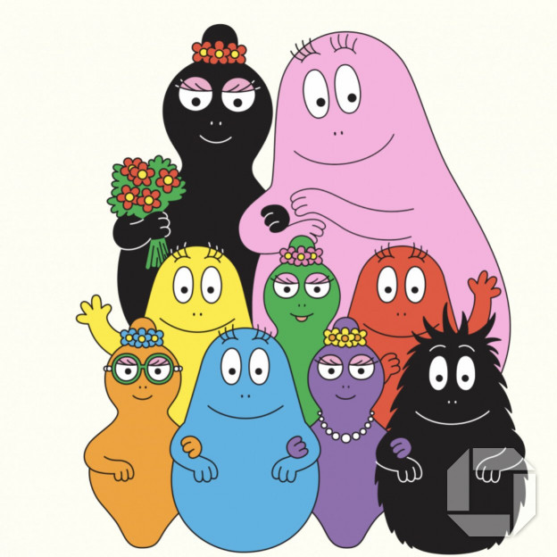 Barbapabbi og fjölskylda