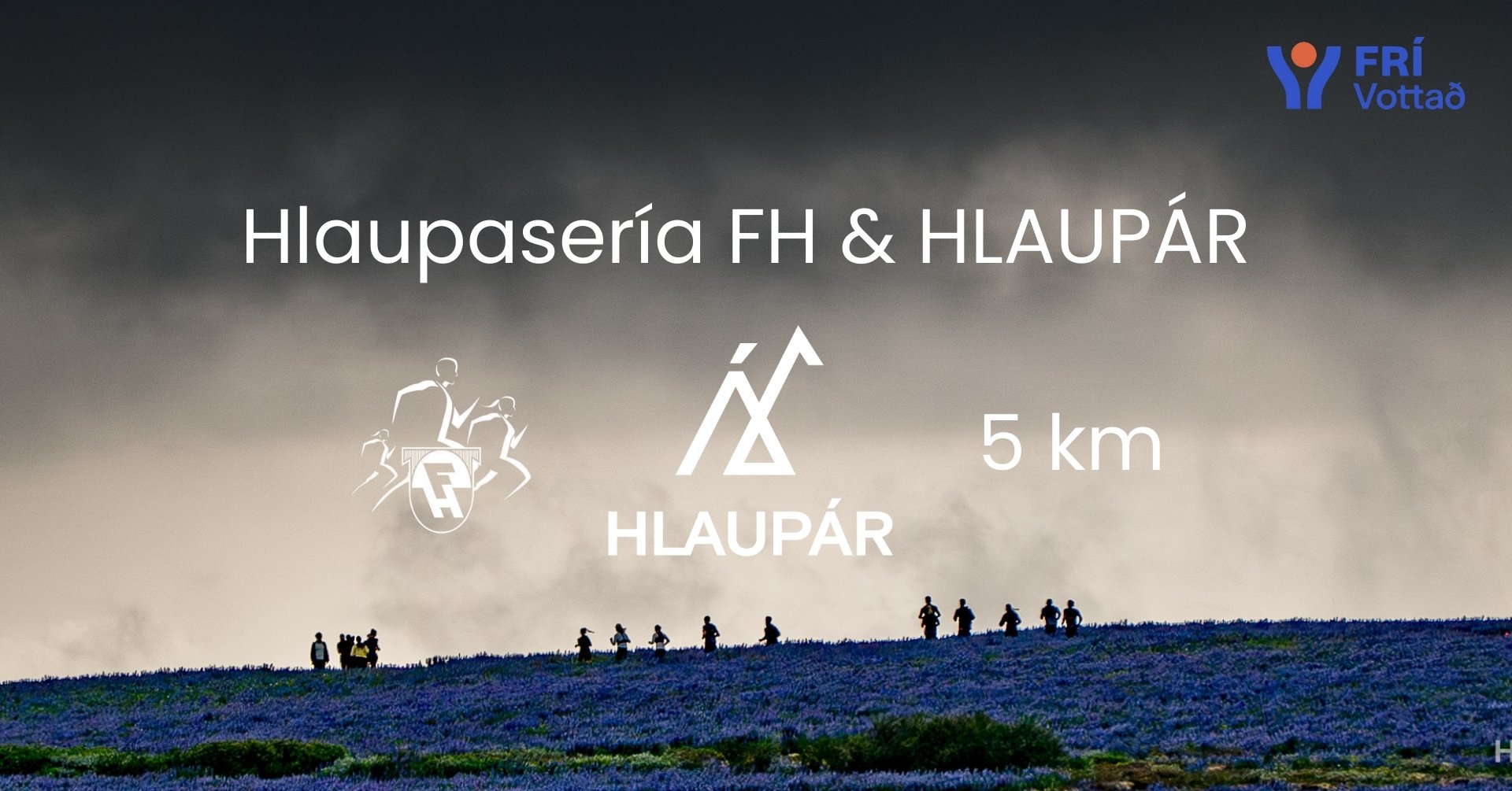 FH og Hlaupár sameinast um flotta 5km hlaupaseríu