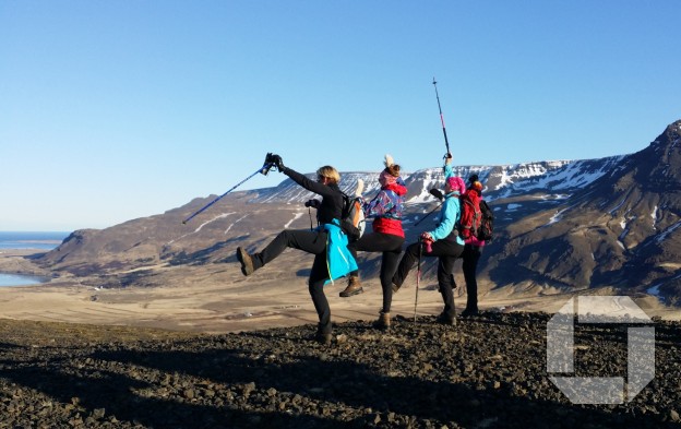 Ferðafélag Íslands og nýja gönguverkefnið Aftur af stað