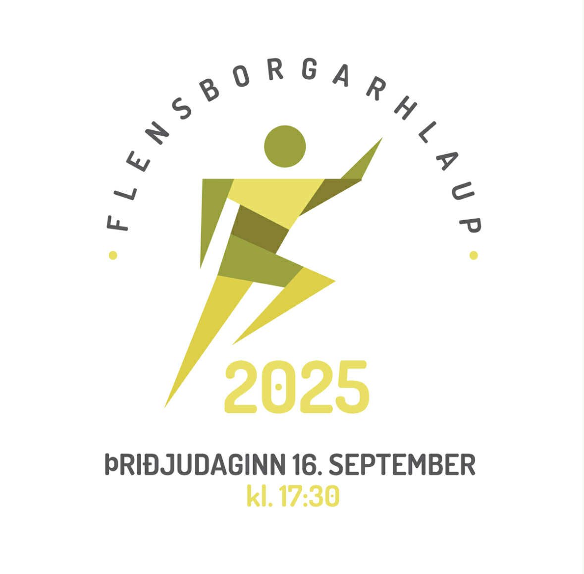 Frábær byrjun á haustinu að hlaupa Flensborgarhlaupið