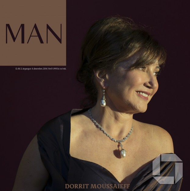 Dorrit Moussaieff forsetafrú