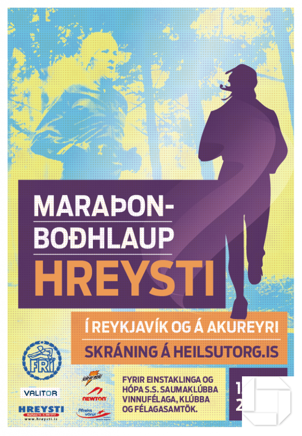 HREYSTI Maraþonboðhlaup 2014