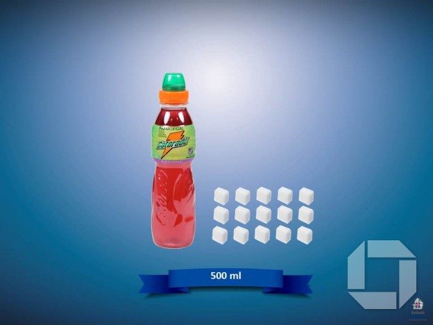 Sykurmagn.is - Gatorade rauður