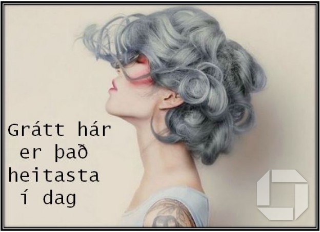 #GrannyHair á Instagram