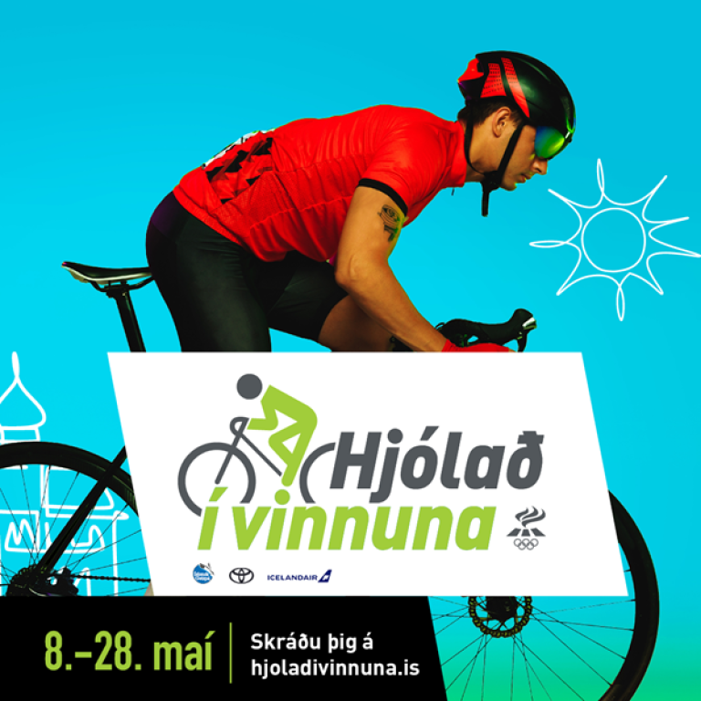 Hjólað í vinnuna er nú haldið í 23. sinn