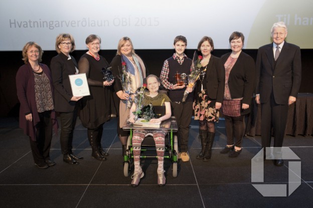 Frá afhendingu verðlaunanna 2015. Mynd: Silja Rut