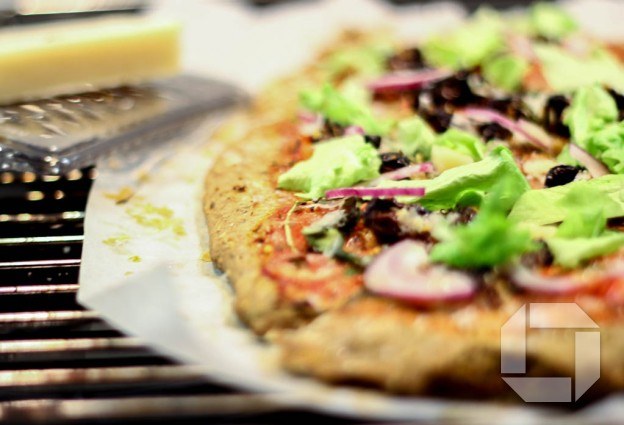 Pizza frá ljómandi.is