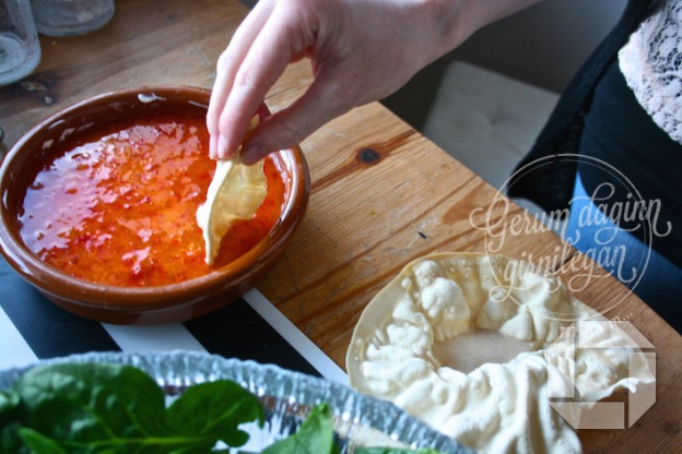 Sweet chili ídýfa