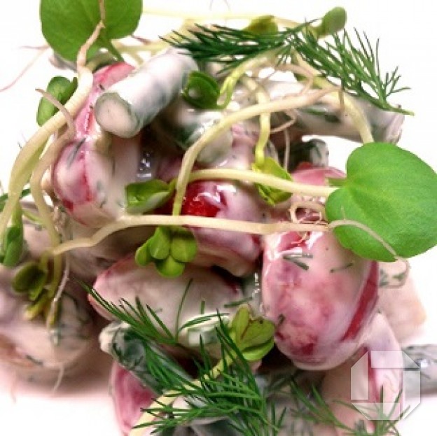 Kartöflusalat er gott með flestum mat