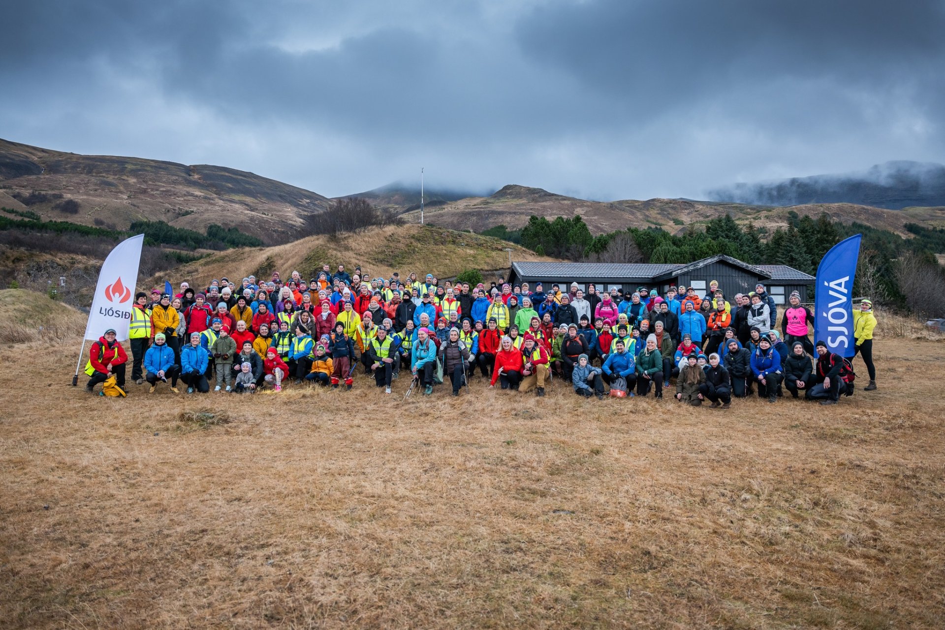 Ljósafossgangan til styrktar Ljósinu