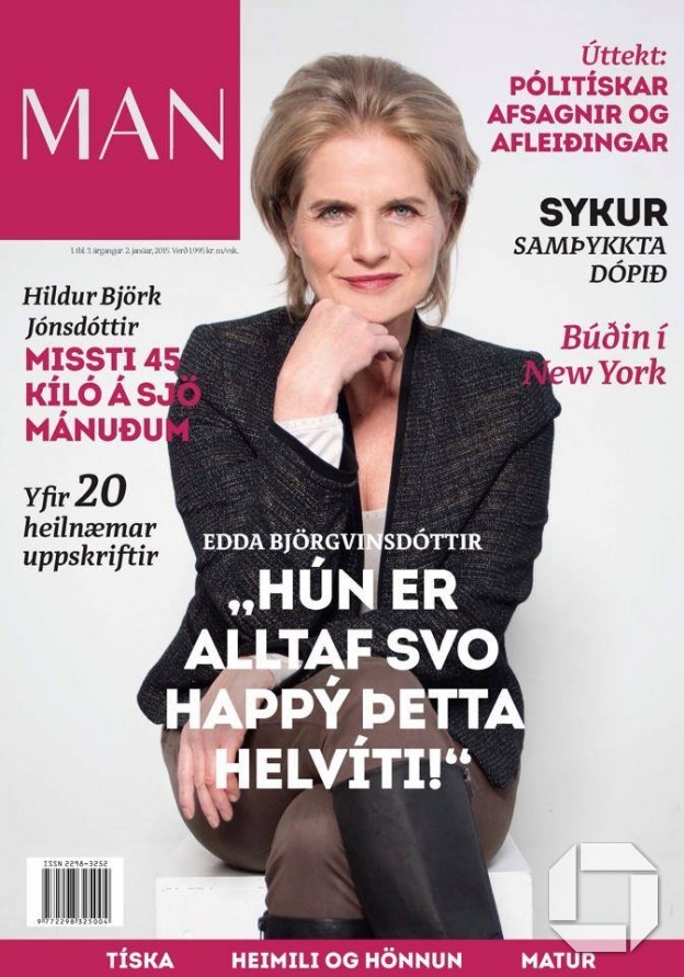 6 mánaða áskrift af MAN Magasín - Flott sumartilboð
