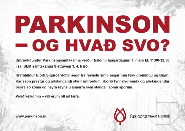 Parkinsonsamtökinn kynna