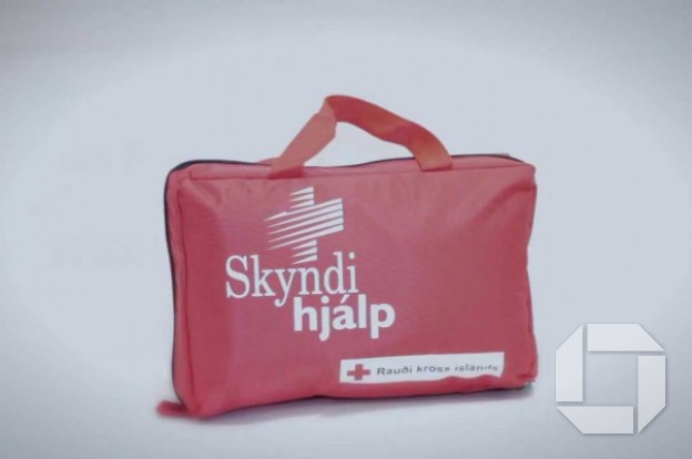 Sjúkrataska til skyndihjálpar