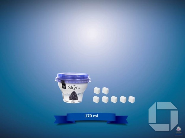 Sykurmagn og Skyr með bláberjum