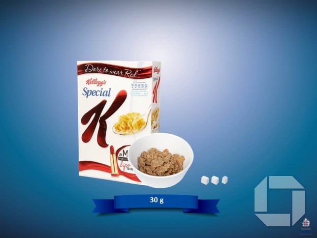 Sykurmagn í Kellogs special K