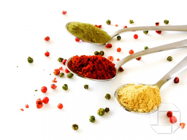 Rautt og grænt chilli auka brenslu