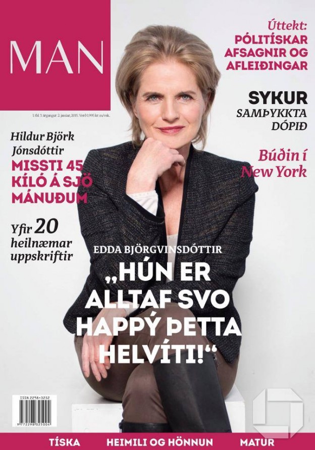 Sykurumfjöllun í nýjasta blaði MAN Magasín